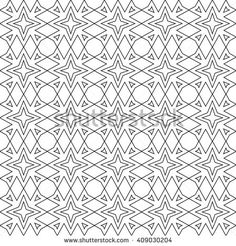 236x246 Seamless Herringbone Pattern With Straight Lines, Black And White