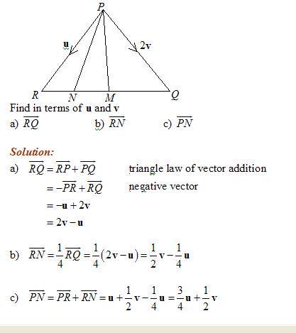 417x469 Vector Geometry (Solutions, Examples, Videos)