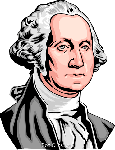 George Washington Vector at GetDrawings | Free download