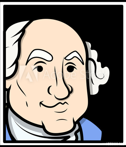 George Washington Vector at GetDrawings | Free download