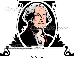 300x234 George Washington Vector Clip Art