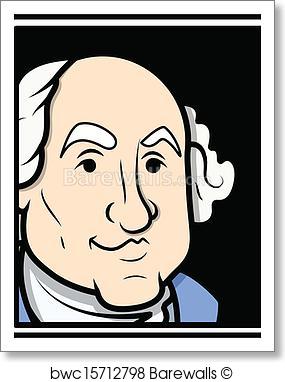 George Washington Vector at GetDrawings | Free download