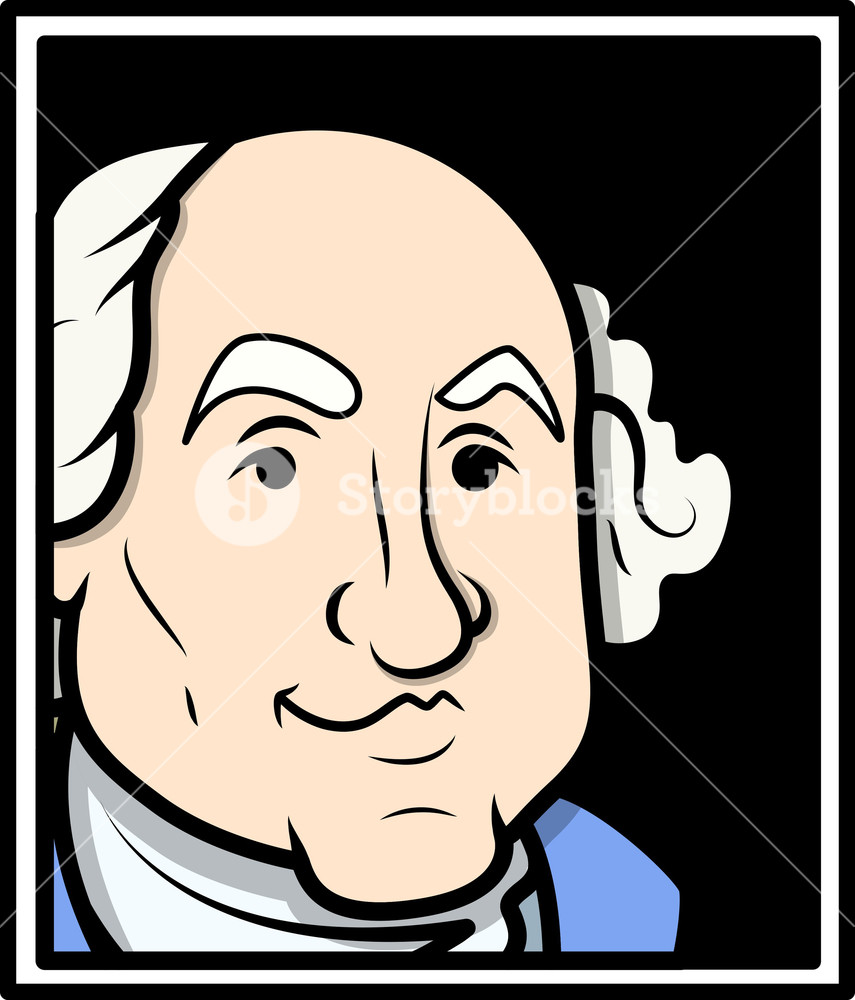 George Washington Vector at GetDrawings | Free download