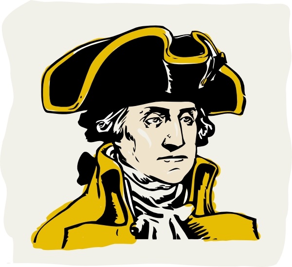 600x549 George Washington Clip Art Free Vector In Open Office Drawing Svg