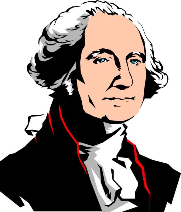 596x700 George Washington, First President