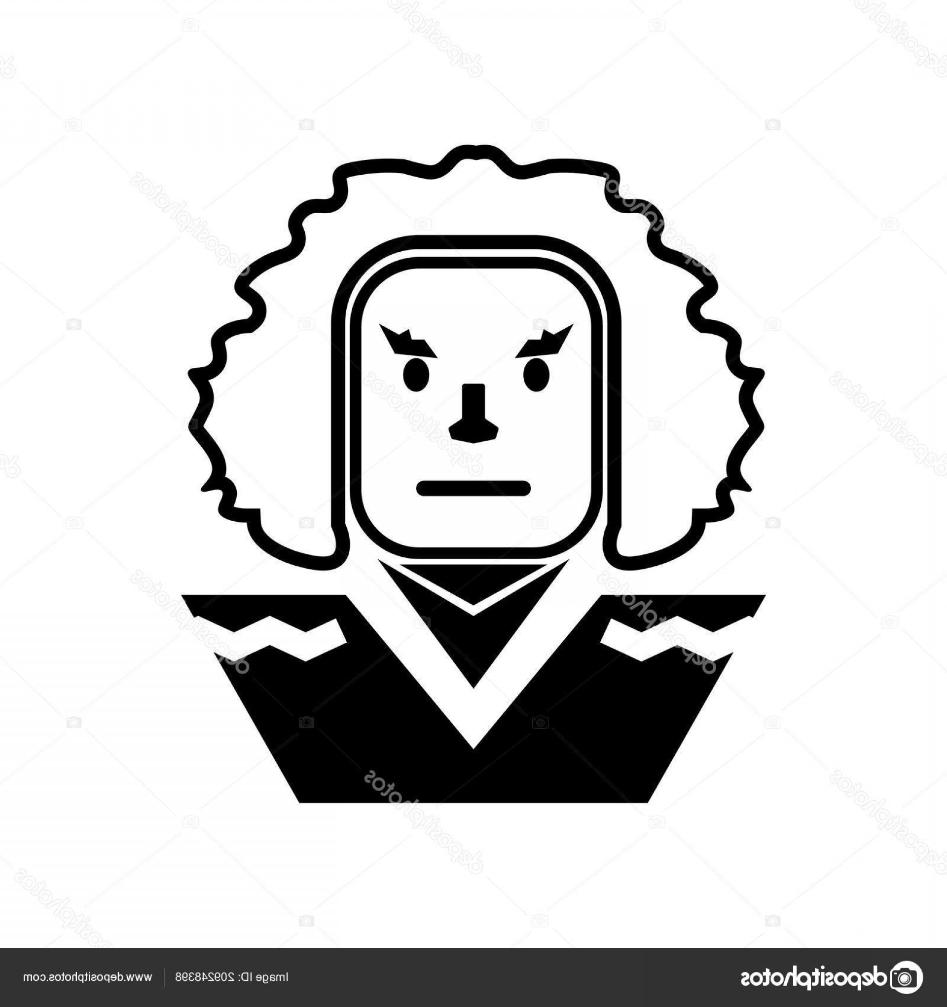 1920x2040 Stock Illustration George Washington Icon Vector Isolated