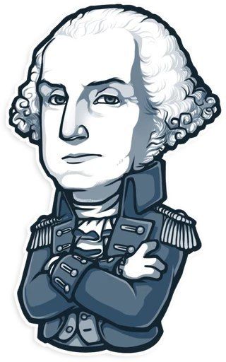 320x512 George Washington Vector Graphic In 2018 Illustrations