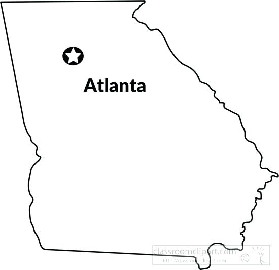 550x533 Maps Map State Of Georgia Vector Color Google Maps University