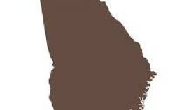 280x158 Georgia State Silhouette Clipart All About Clipart