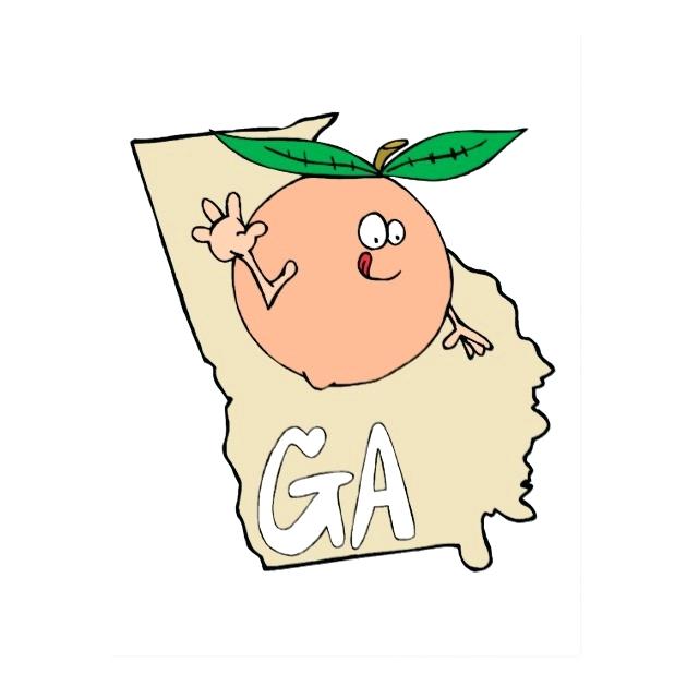 630x630 Maps Georgia State On Map Download Of A Old Vintage Crack Paper