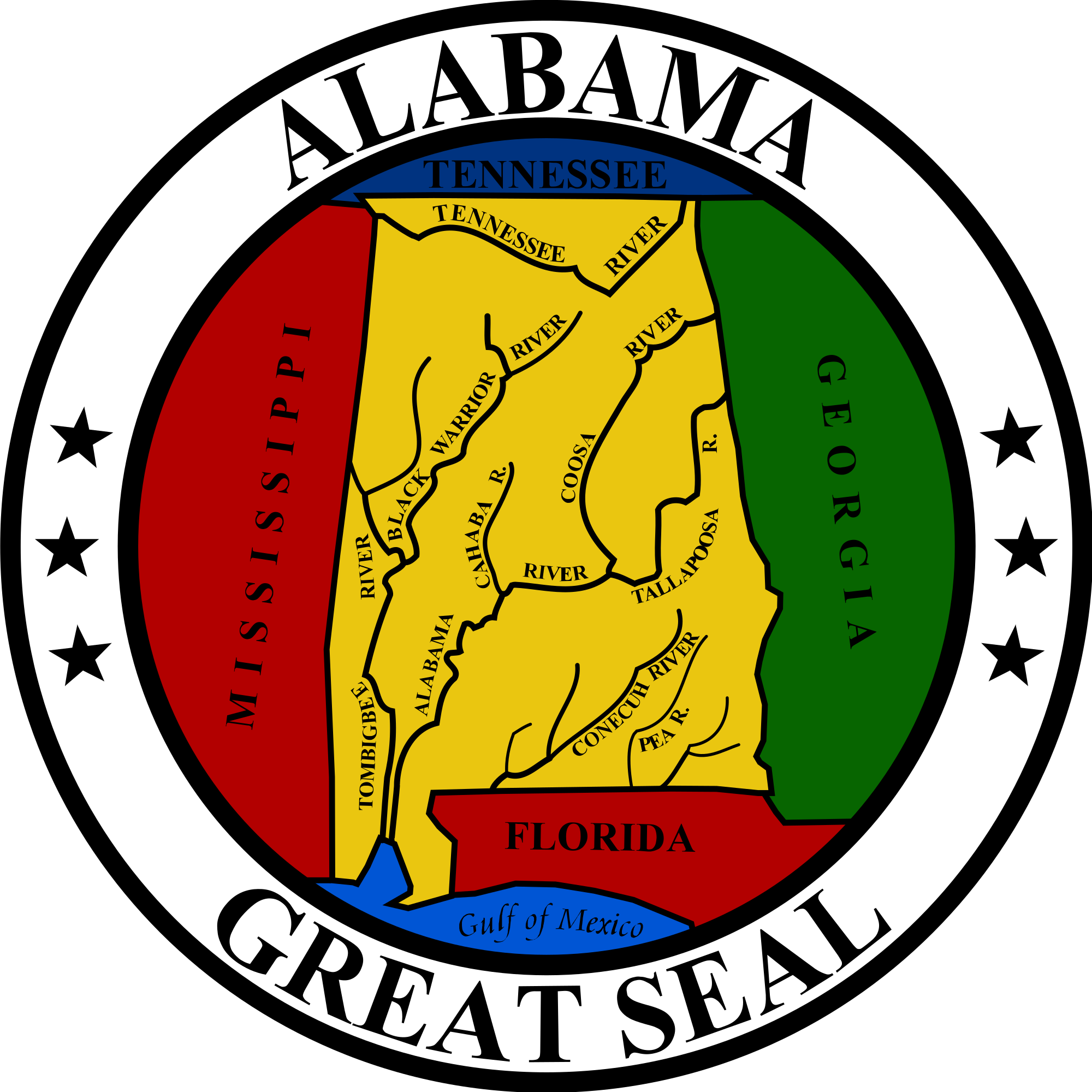 2000x2000 Fileseal Of Alabama.svg