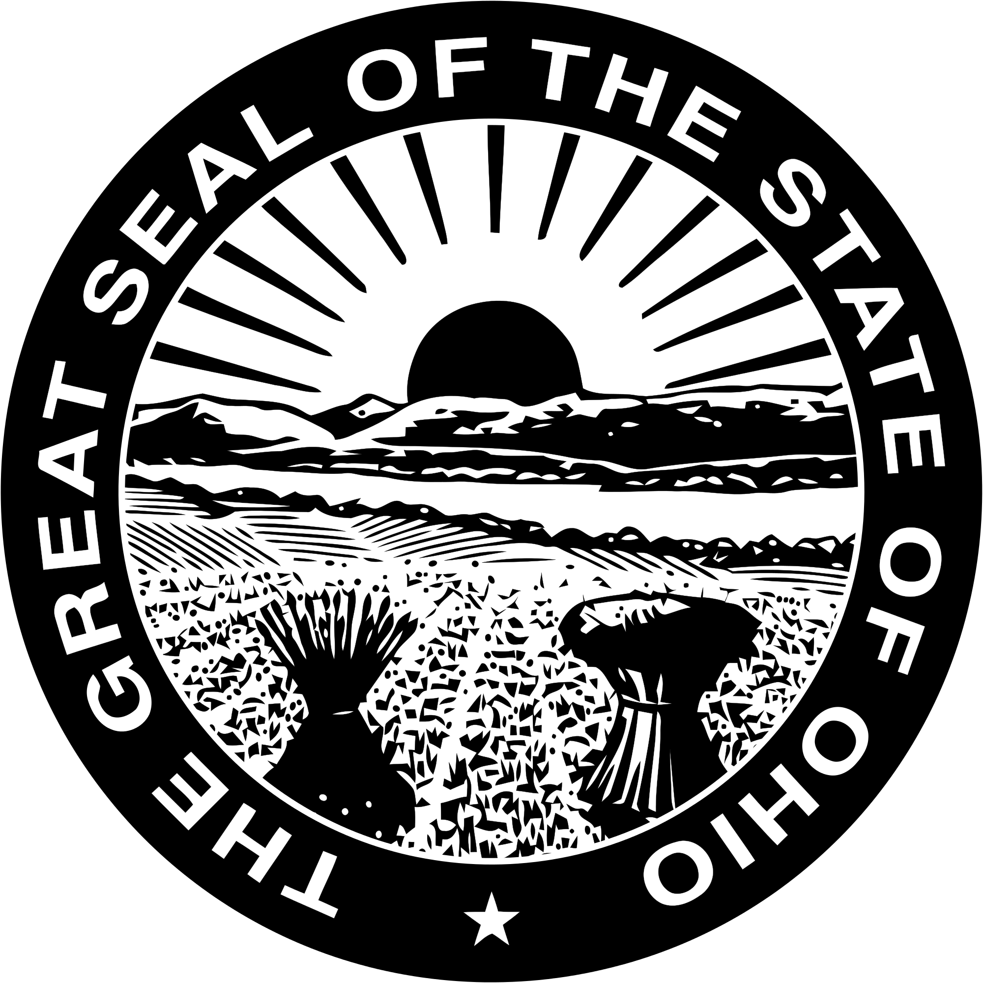 2000x2000 Fileseal Of Ohio (Official).svg