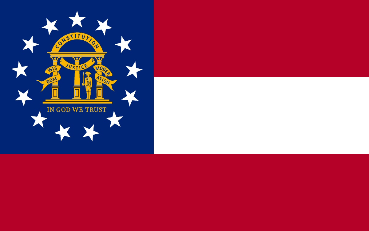 1200x750 Free Georgia Flag Images Ai, Eps, Gif, Jpg, Pdf, Png, And Svg