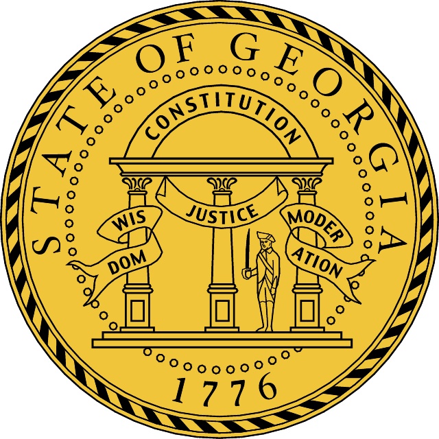 640x640 Georgia Coat Of Arms Vector