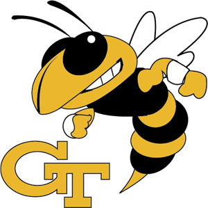 300x299 Georgia Tech Yellowjackets Logo Vector (.eps) Free Download