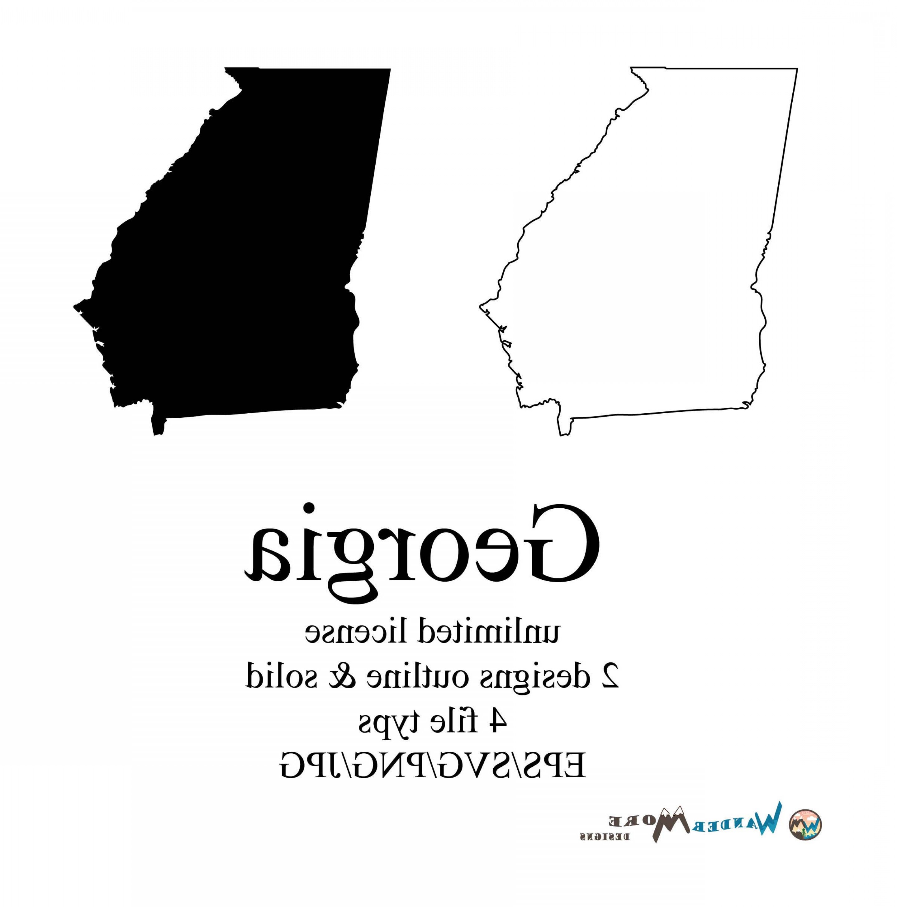 2880x2910 Georgia Vector State Clipart Georgia Svg Lazttweet