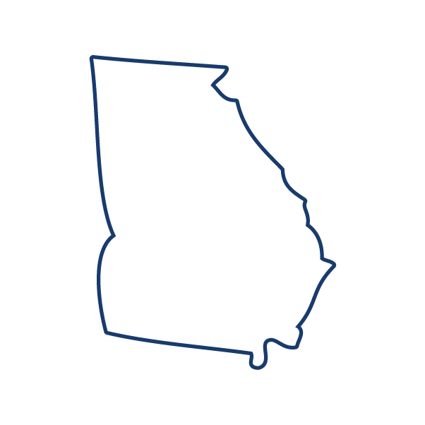 602x602 Georgia Outline Vector 19 Blank Huge Freebie Download For