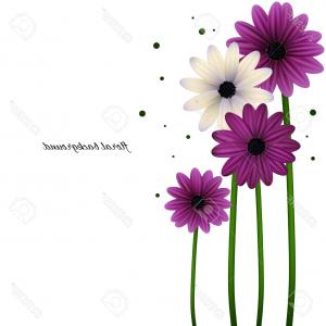 300x300 Photostock Vector Floral Background Can Be Use For Frames And
