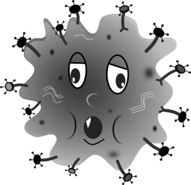 379x368 Free Vector Germs Free Vector Download (6 Free Vector) For