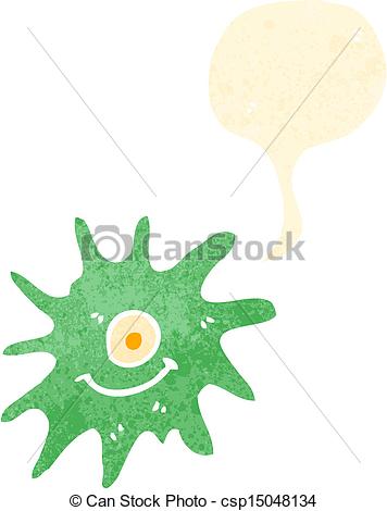 356x470 Retro Cartoon Germ.