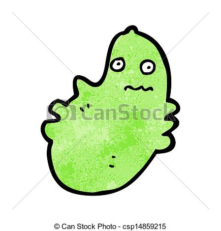 449x470 Cartoon Germ Vector Clip Art