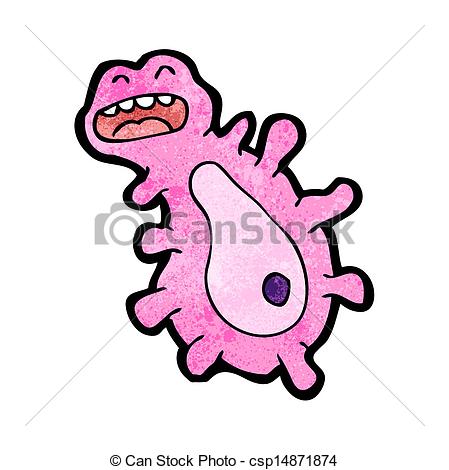 449x470 Cartoon Germ Vectors Illustration