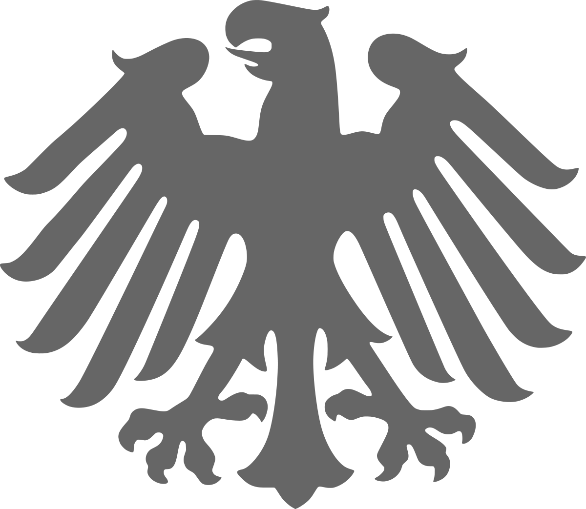 German Eagle Vector At Getdrawings 