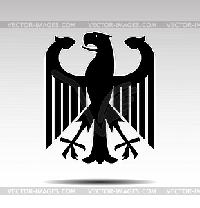 289x300 German Eagle