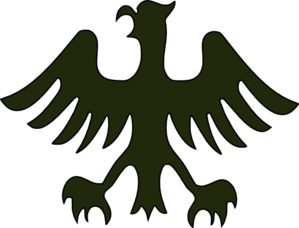 299x228 German Eagle Clip Art