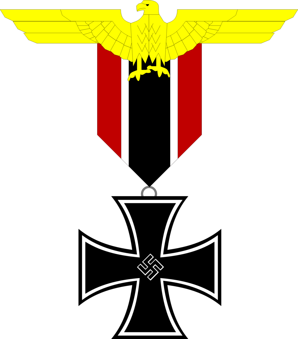 1024x1166 Imperial Eagle The German Empire Medal 2 By Jmk Prime