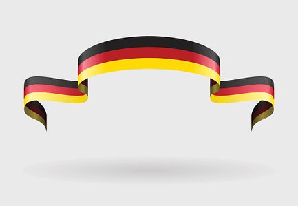 433x299 German Flag Vector Stock Vectors