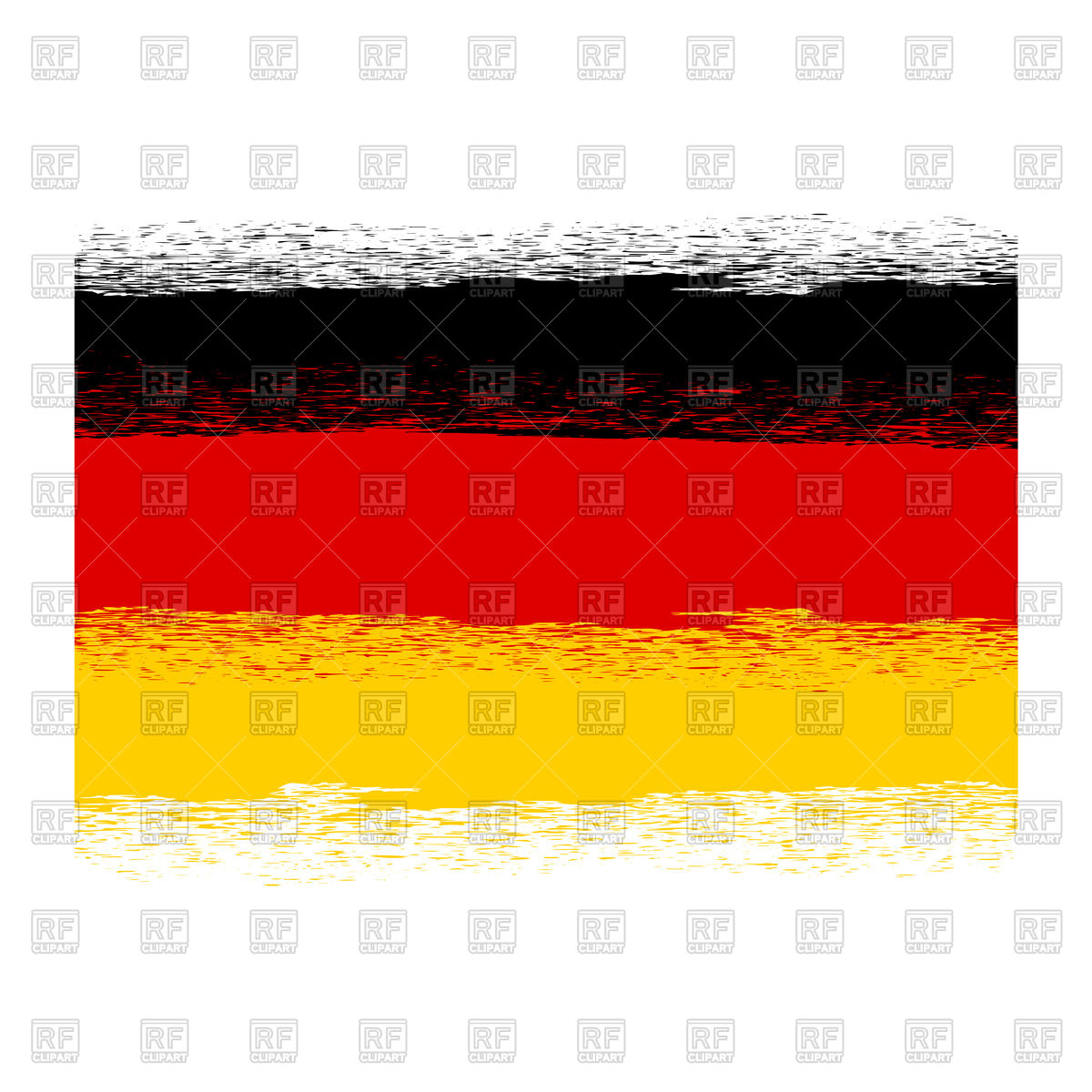1200x1200 Germany Flag Vector Image Vector Artwork Of Design Elements