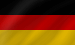 250x150 Germany Flag Vector