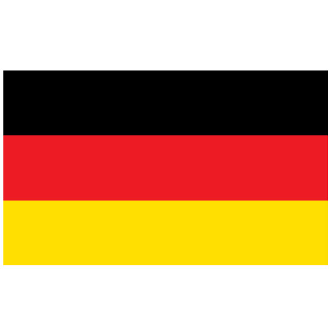 660x660 Vector Flag Germany