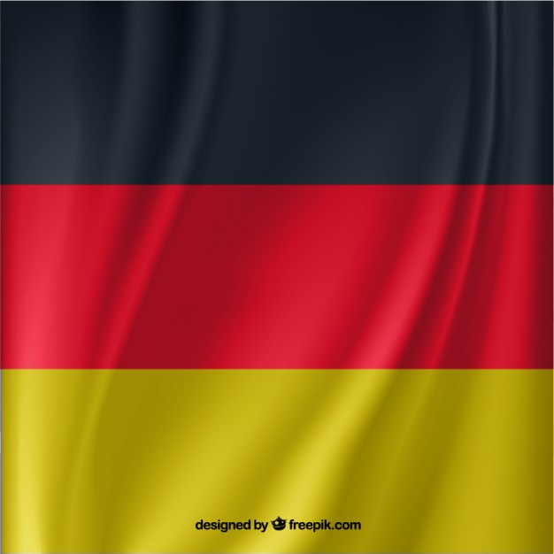 626x626 Waving German Flag Vector Free Download
