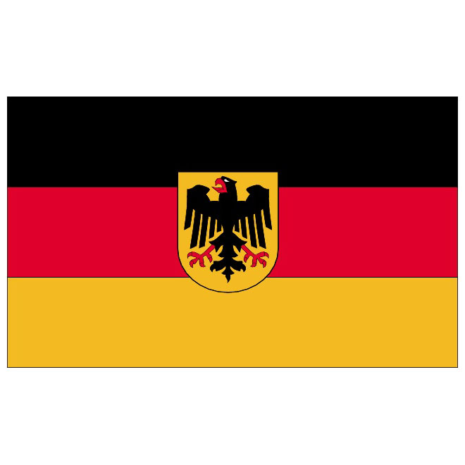 660x660 Germany Flag Vector