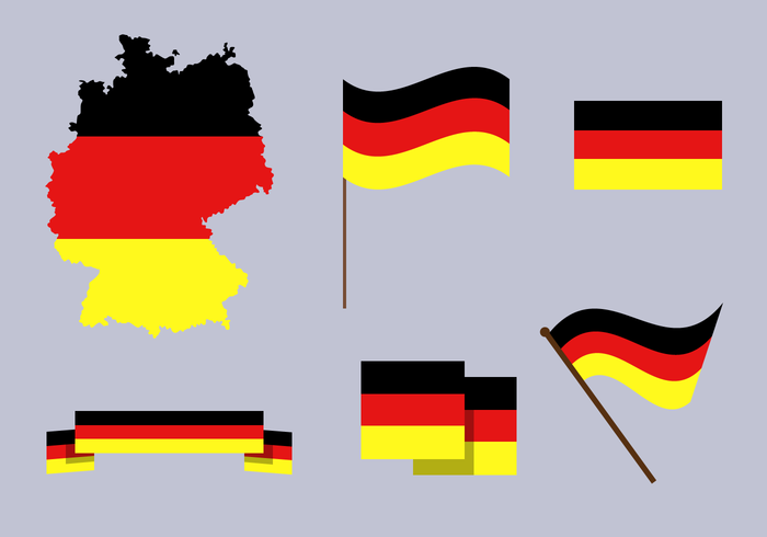 700x490 Germany Map Vector