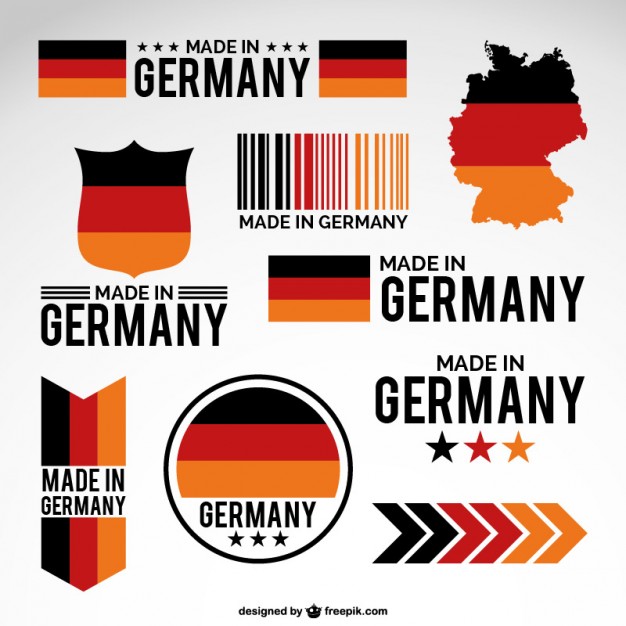 626x626 Made In Germany Vector Free Download