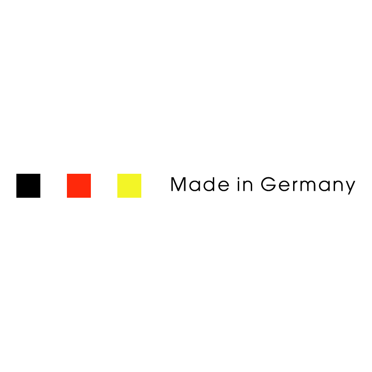 745x745 Made In Germany Free Vector 4vector