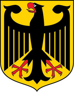 240x300 Coat Of Arms Of Germany Logo Vector (.eps) Free Download