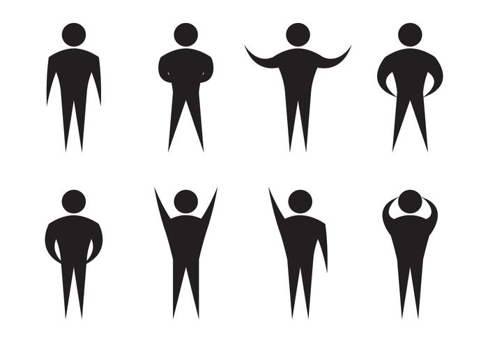 700x490 Hand Gestures Free Vector Art