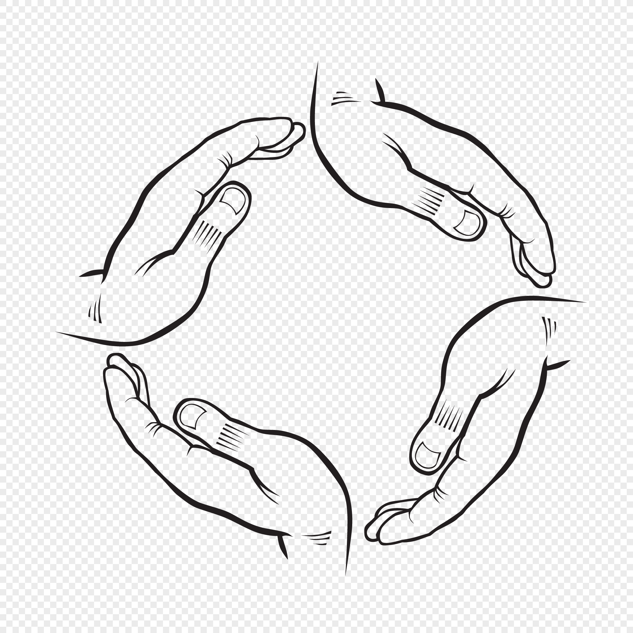 2020x2020 Sketch Circular Gesture Vector Icon Graphics Png Image Picture