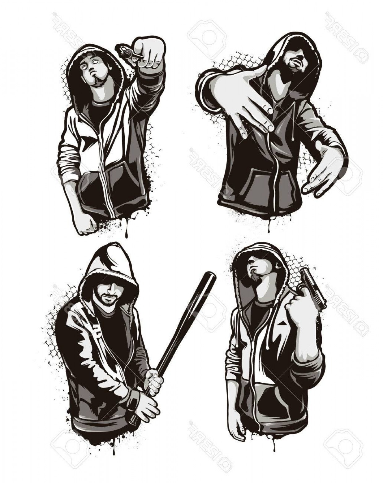 The best free Ghetto vector images. Download from 31 free vectors of ...