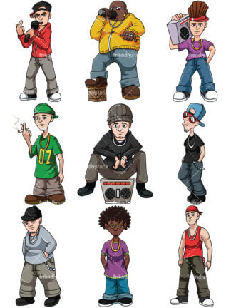 324x432 Ghetto Clipart