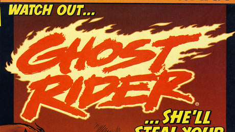 460x258 Great Comic Logos Ghost Rider Modern Ideas