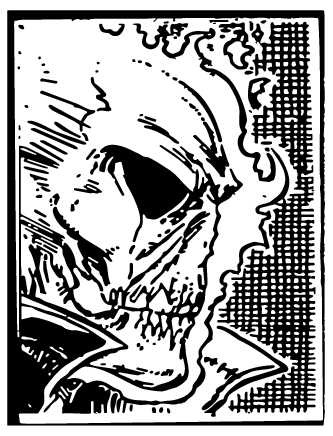 333x436 Free Download Of Ghost Rider Vector Logo