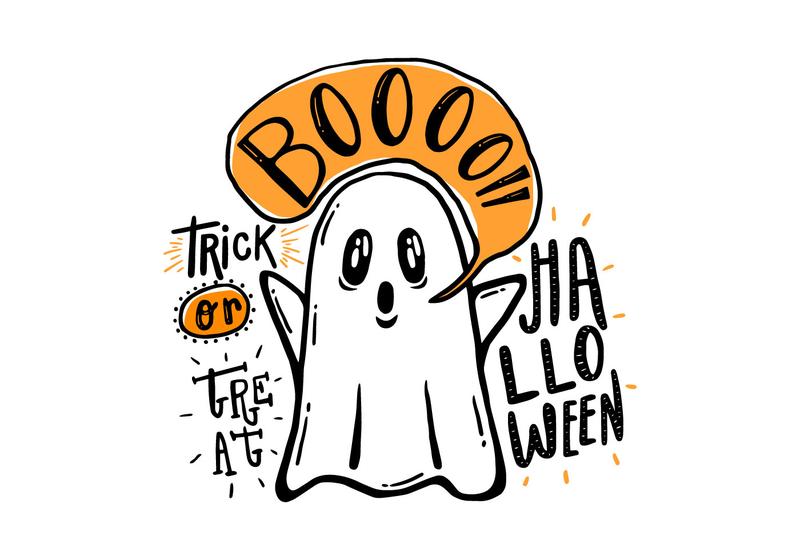800x560 Ghost Free Vector Art