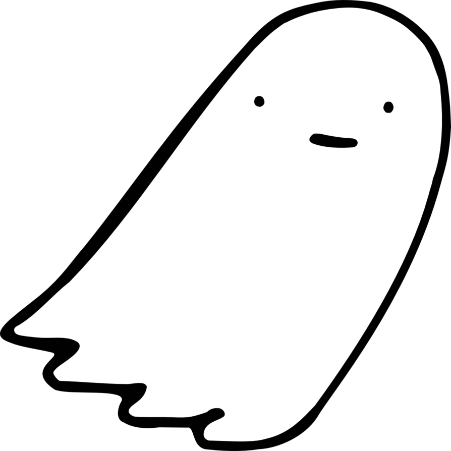 894x894 Ghost Vector By Nico E