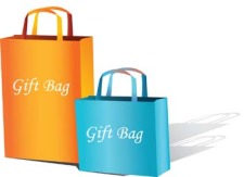 225x163 Gift Bag Free Vector 4vector
