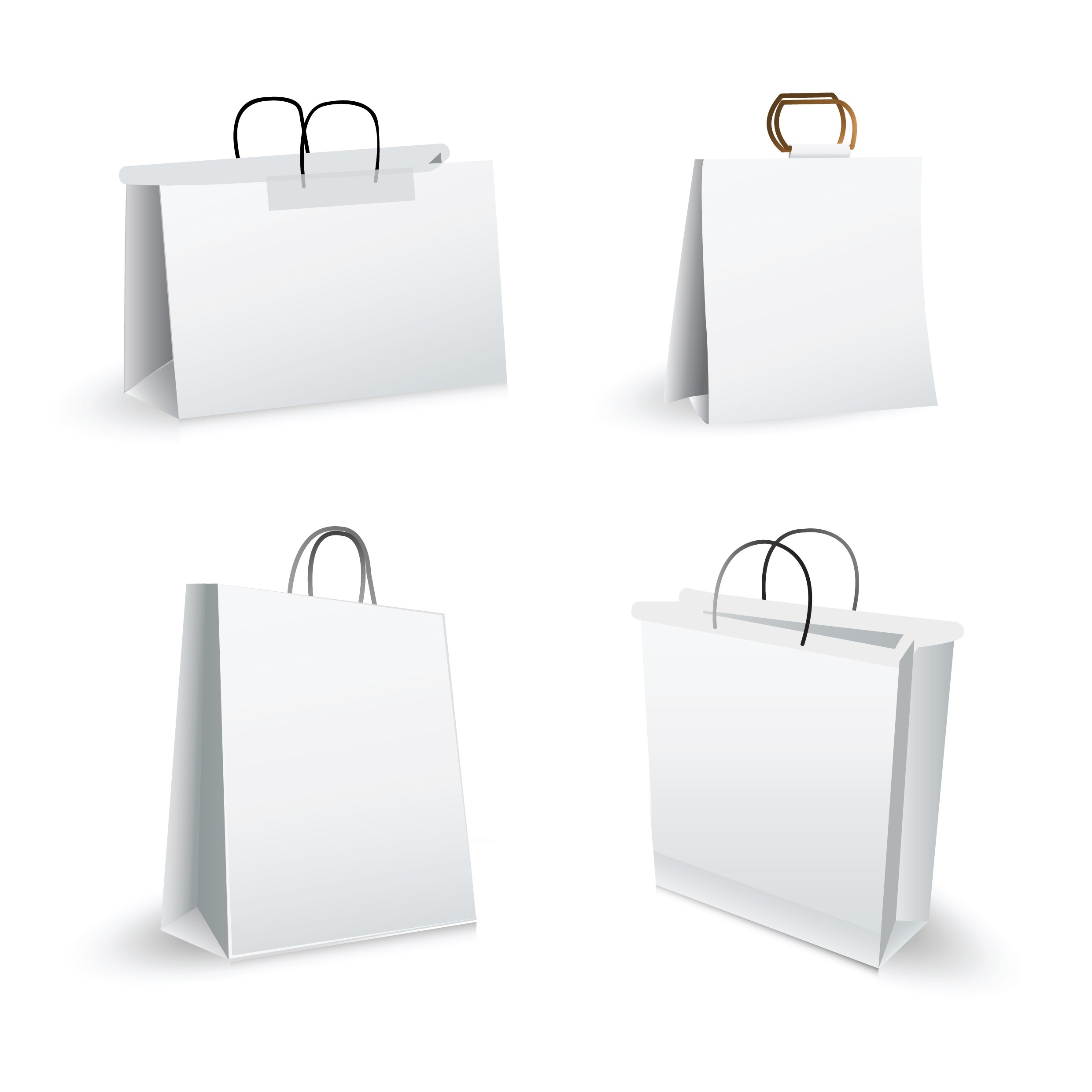 2480x2480 Gift Bag Vector